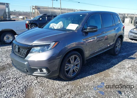 2020 Honda Passport Awd Ex-L z USA, uszkodzony, nr VIN 5FNYF8H56LB012529